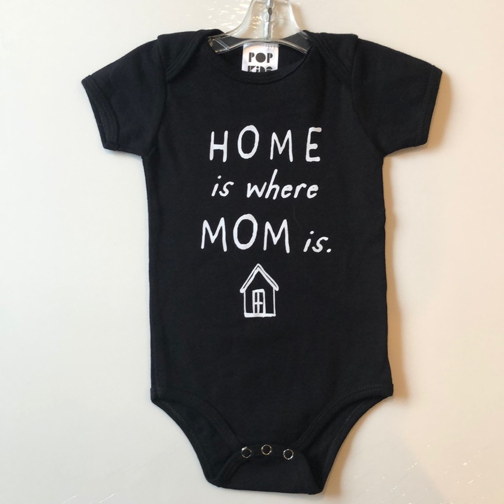 Pop Kids Boy black one-piece